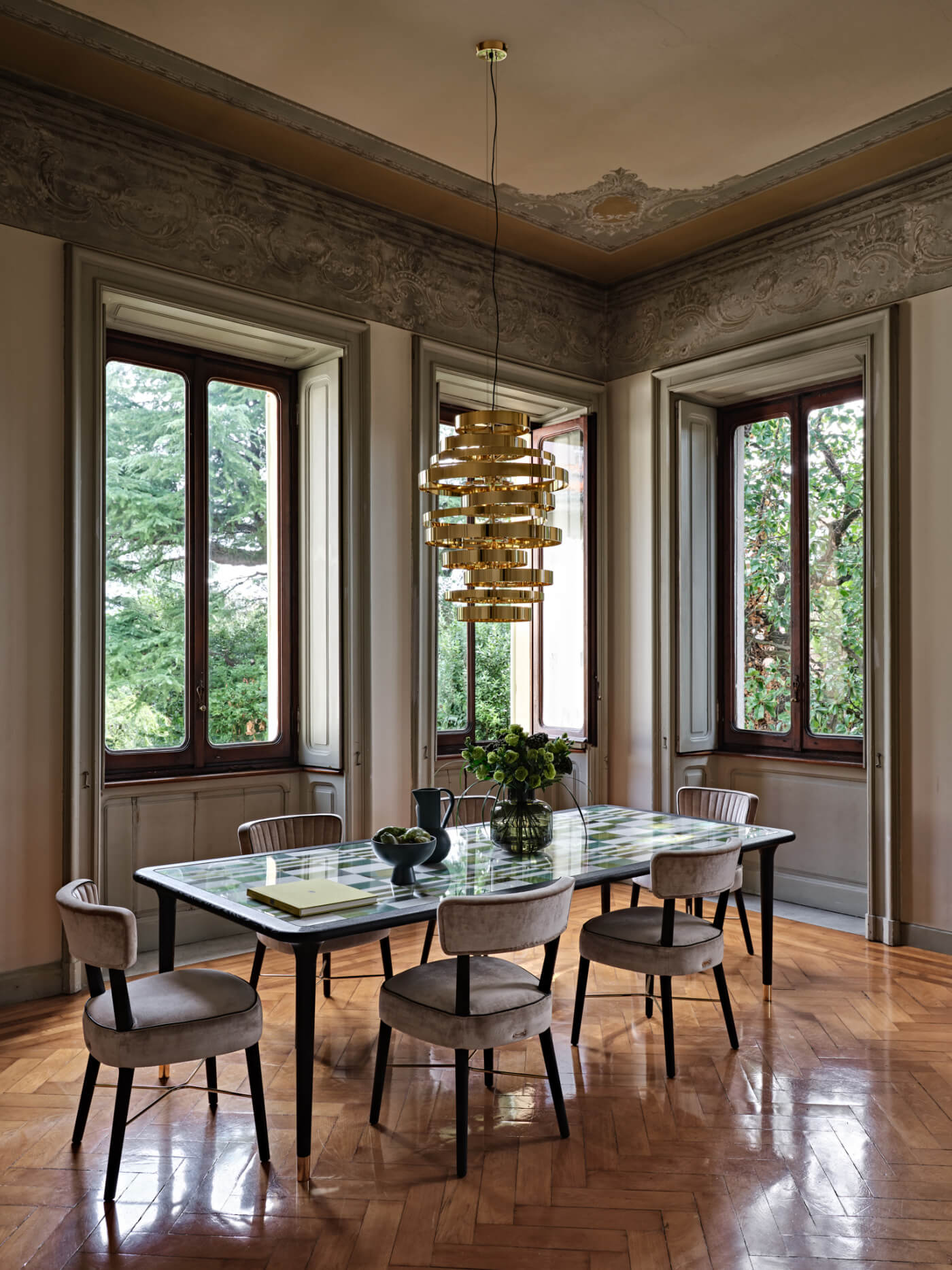 Żyrandol Olimpia - obrazek 4