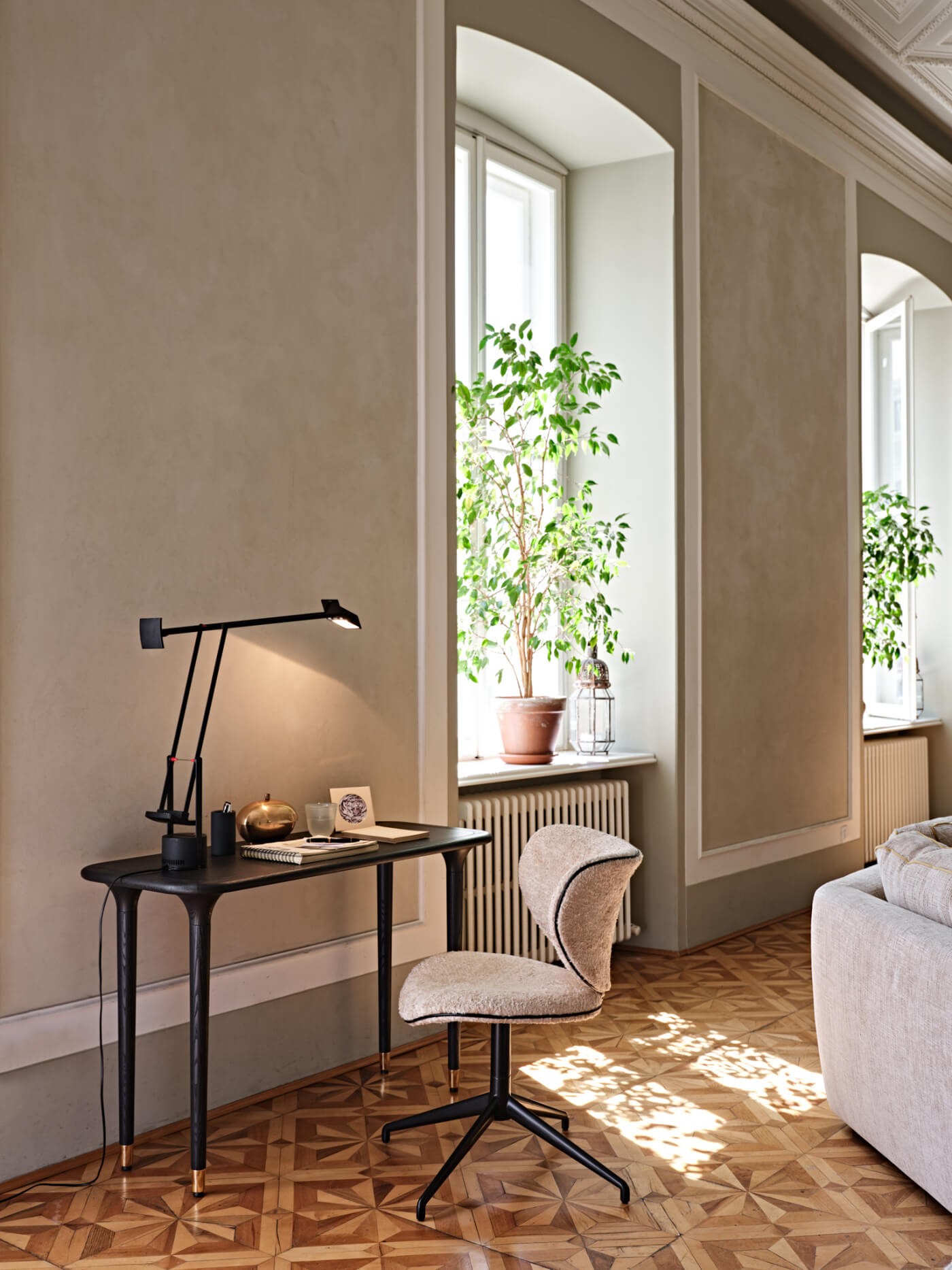 Krzesło Kalida Swivel - obrazek 3