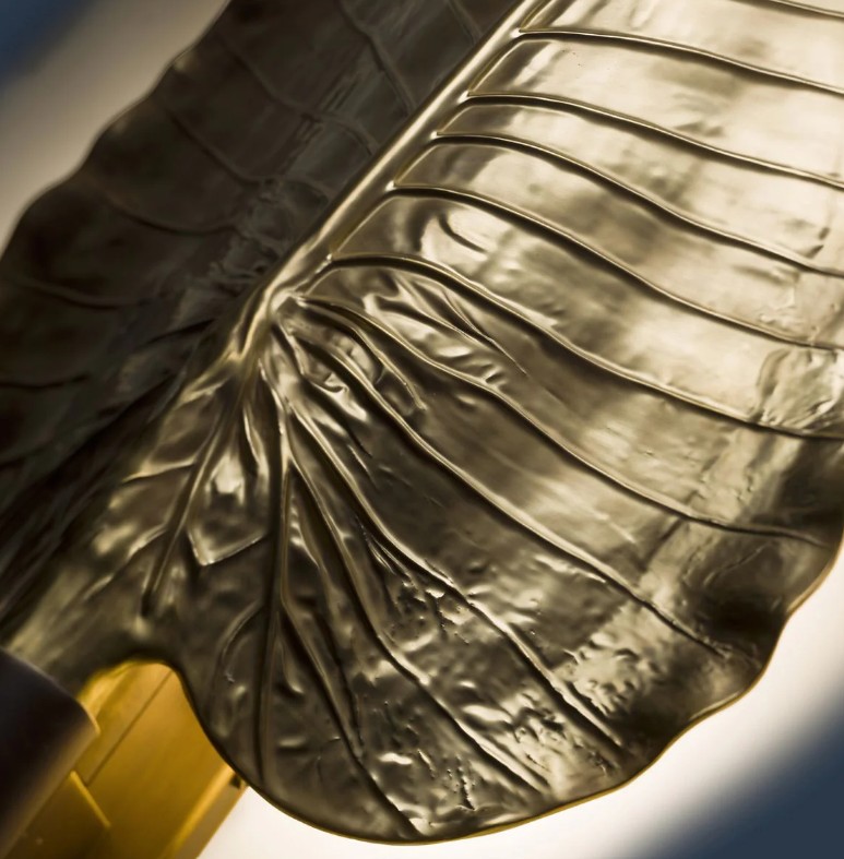 Acapulco Wall light - Gold - obrazek 2