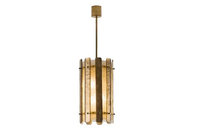 Blush Large Chandelier – Height 120 cm – Bronze & Gold