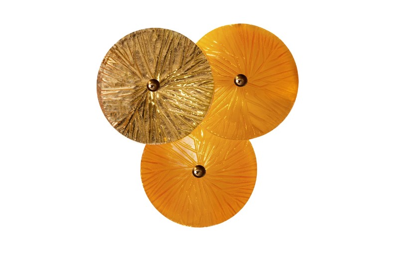 Candy Wall Light - Mango & Gold