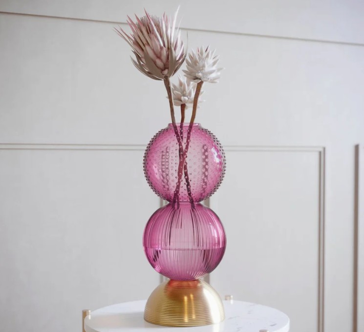 Double Graal by Emanuele Pangrazi - Pink - obrazek 2