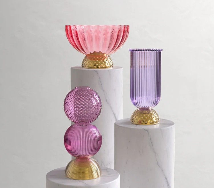 Double Graal by Emanuele Pangrazi - Pink - obrazek 3