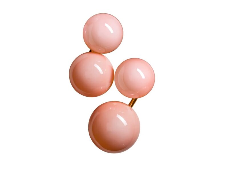 Lady V Wall Light – Pink