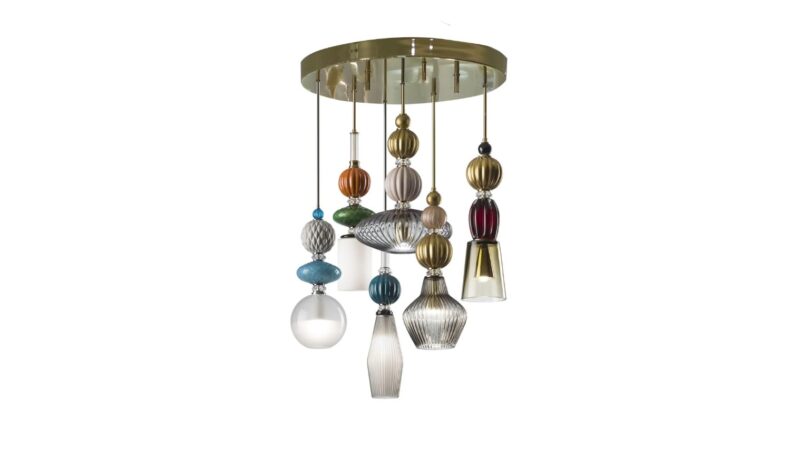 Divas Chandelier – 6 Lights