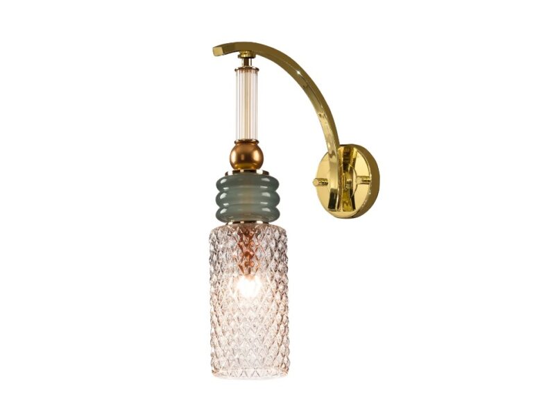 Lolite Josephine Wall Light – Green & Transparent