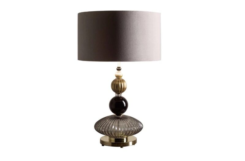 Paul Table Lamp – Black & Gold