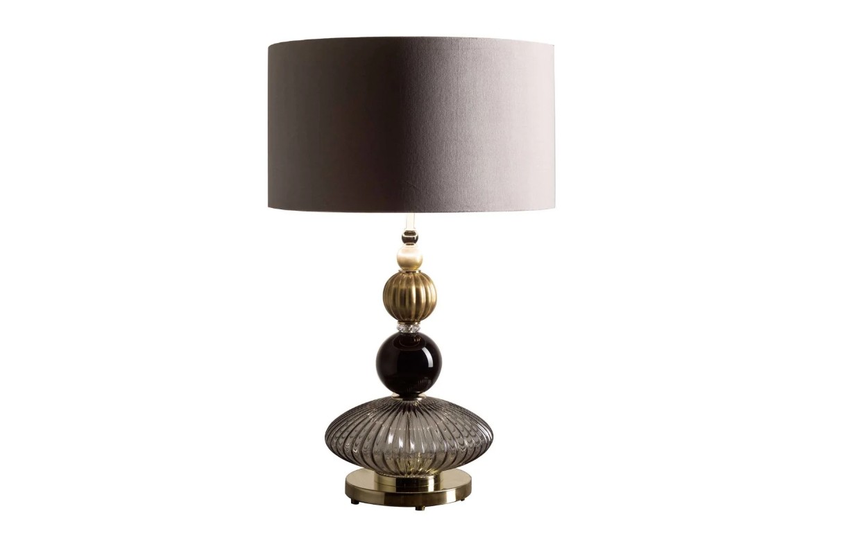 Paul Table Lamp - Black & Gold