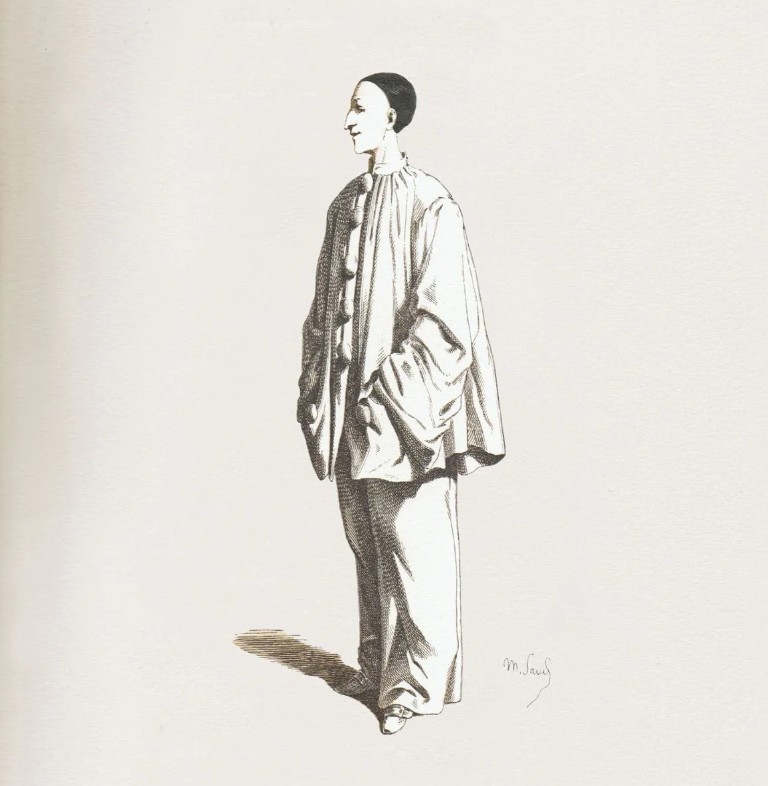 Venetian Mask - Pierrot - obrazek 2