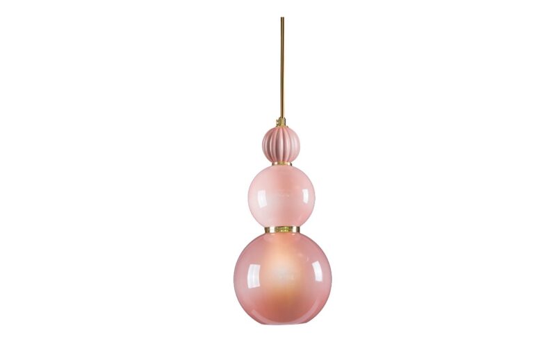 Lady V Pendant Light – Pink