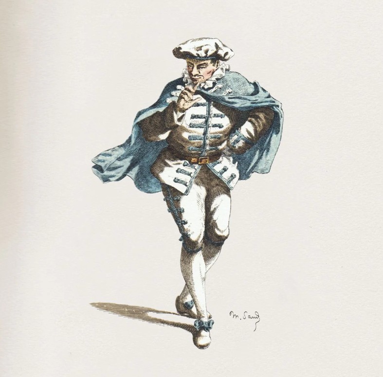 Venetian Mask - Scapino - obrazek 2