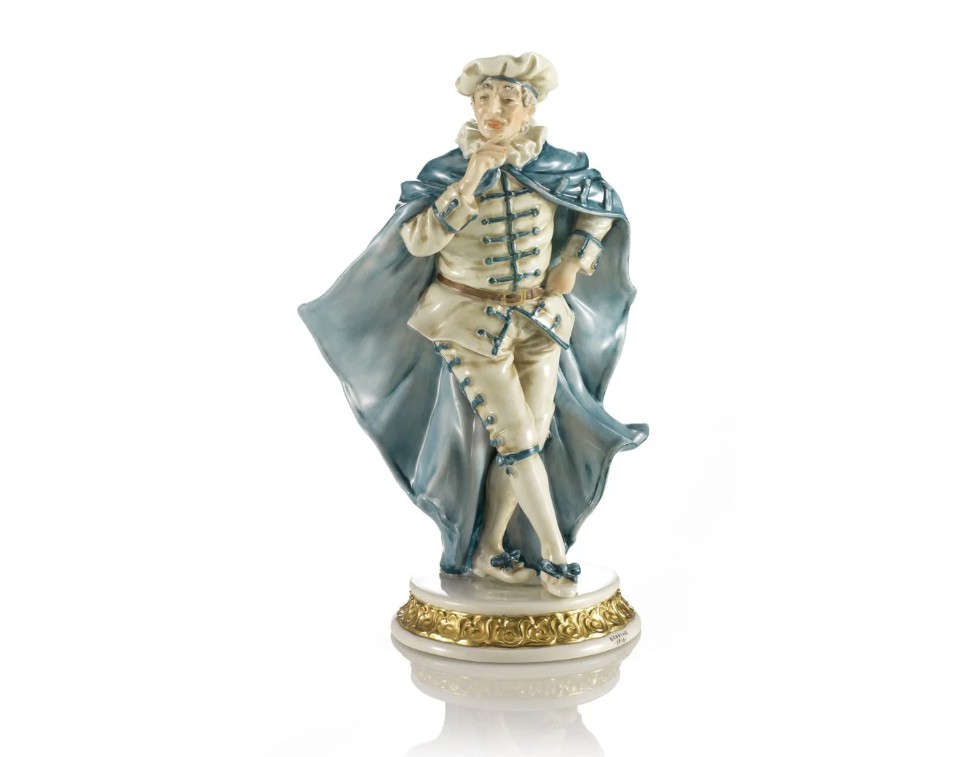 Venetian Mask - Scapino