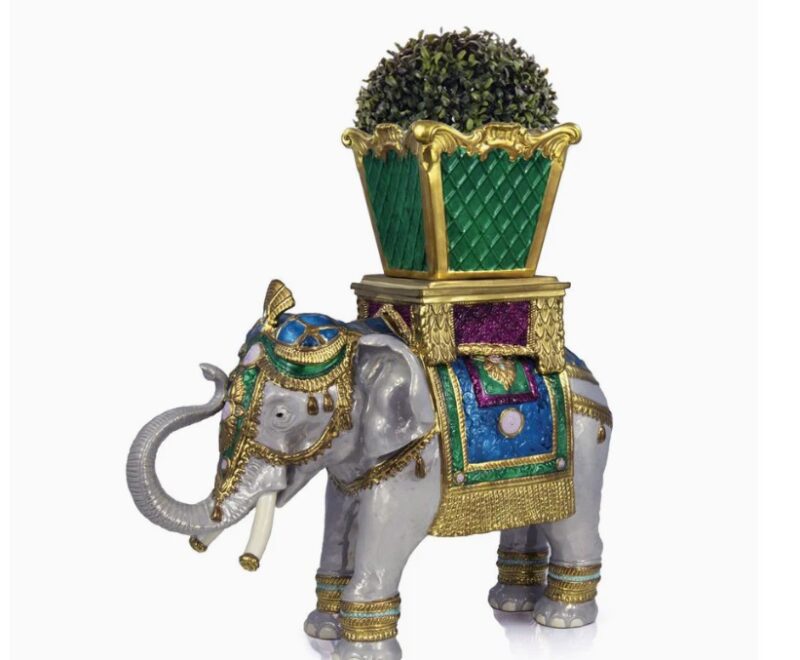 Holi Elephant – Green