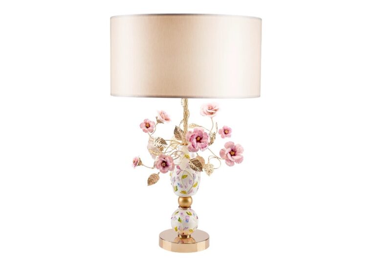 Taormina Table Lamp – Multicolor & Gold