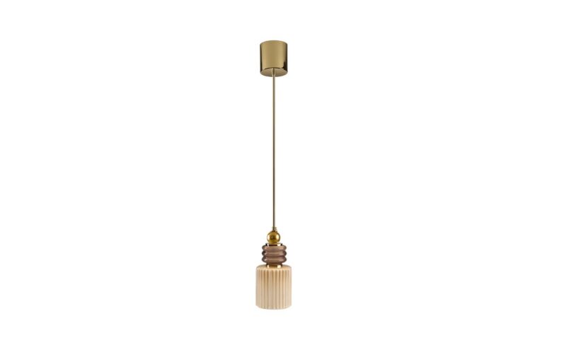 Lolite Silvy Pendant Light – Brown