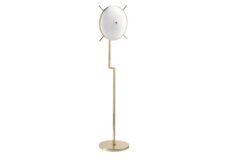 Venusia Floor Lamp – Gold