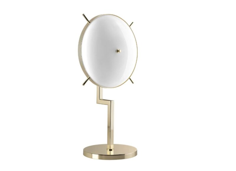 Venusia Table Lamp – Gold