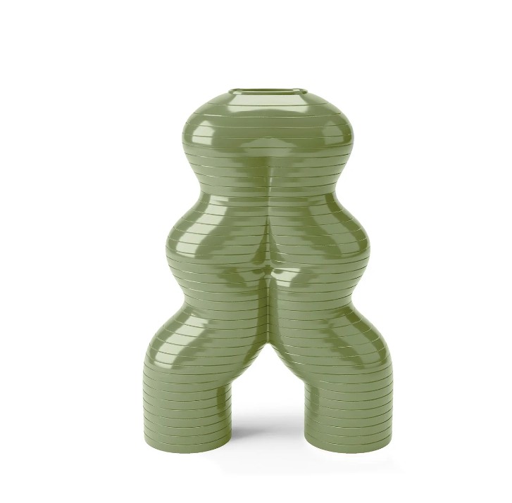 Let'S Dance By Elena Trevisan Small Vase - Black - obrazek 2