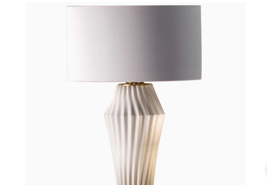 Vertigo Table Lamp - Matt White