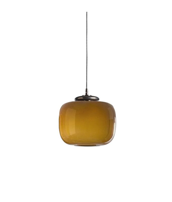 Specchia Pendant Light – Amber Shiny
